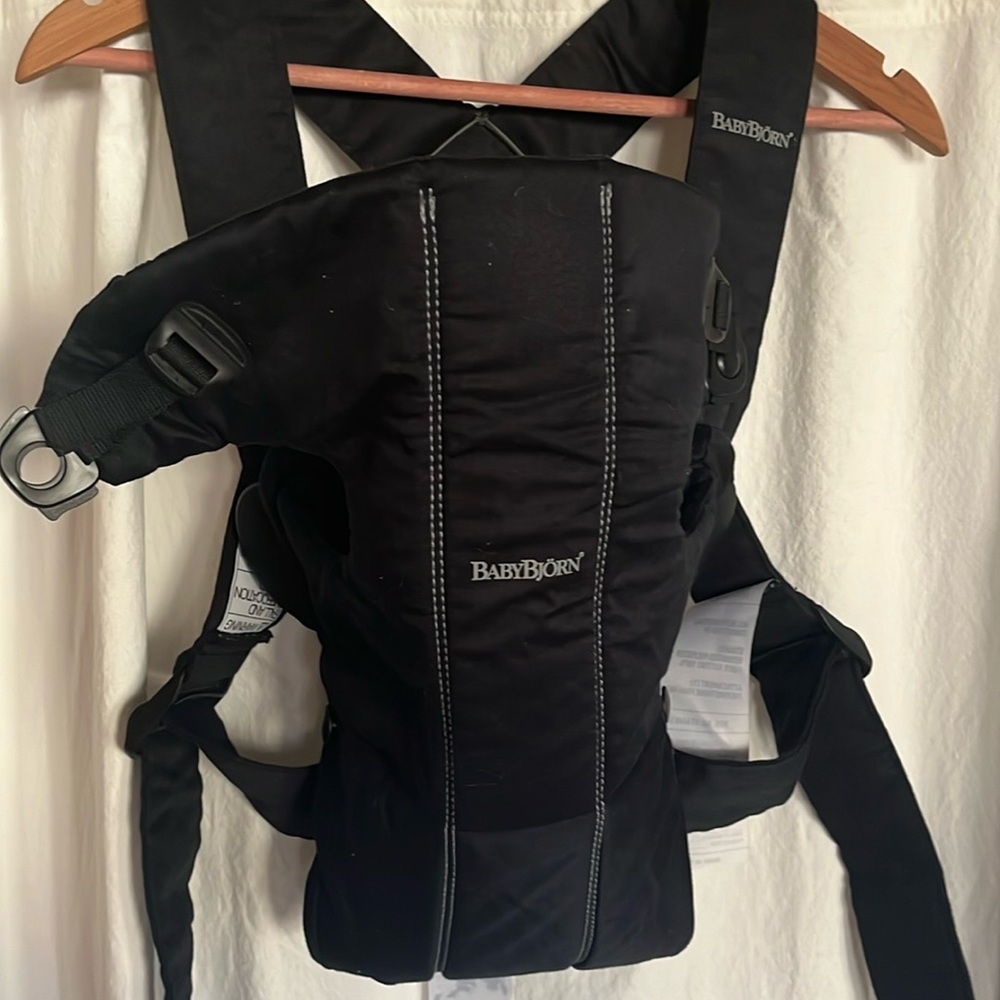 Baby Bjorn Mini Black EUC